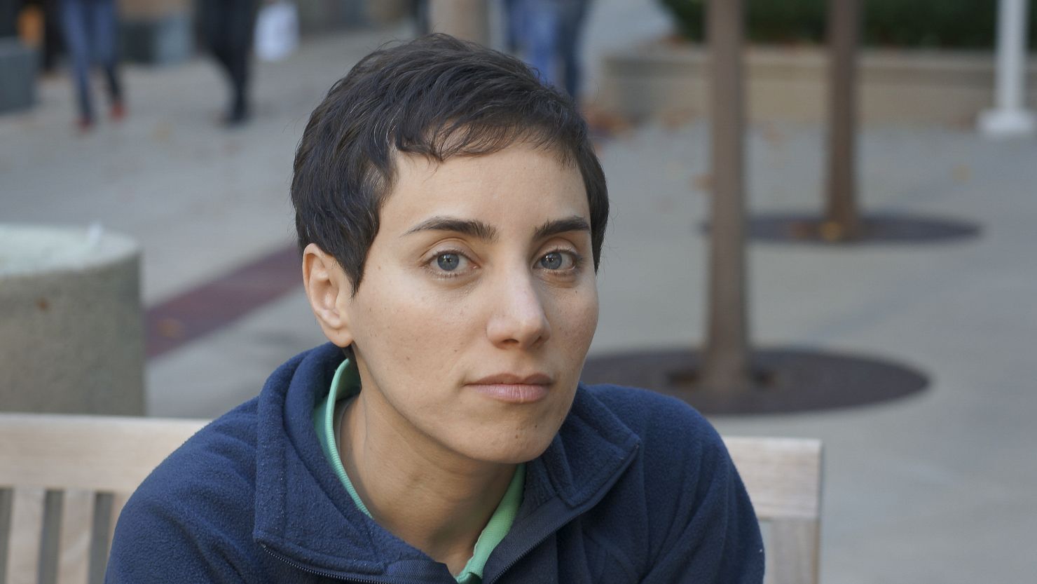 Maryam Mirzakhani is the first woman to win mathematics' highest honor, the Fields Medal.