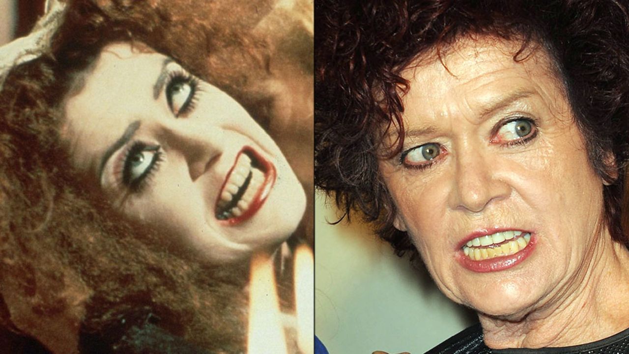 If you don't know Patricia Quinn, you do know her lips. She's the owner of <a href="https://www.youtube.com/watch?v=G5MHNvOVl8Y" target="_blank" target="_blank">the blood-red mouth that infamously takes up the screen </a>during "Rocky Horror's" opening credits. After playing the domestic Magenta, Quinn kept busy with more acting roles and is <a href="https://www.facebook.com/patriciaquinnnews/timeline" target="_blank" target="_blank">consistently up for a "Rocky Horror" event. </a>