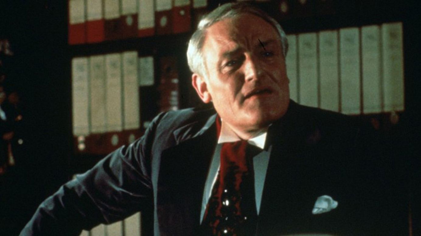Charles Gray, who was the observant narrator for "The Rocky Horror Picture Show," is just as famous for his work in the James Bond franchise. Gray played the villain Blofeld in 1971's "Diamonds Are Forever," and was Henderson in 1967's "You Only Live Twice." The prolific thespian appeared in the 1981 "Rocky Horror" follow-up "Shock Treatment," and then racked up a number of gigs, including playing the brother of Sherlock Holmes, Mycroft, in various TV features. Gray died in 2000 at age 71. 