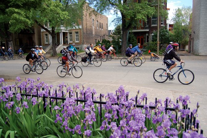 Montreal has almost 400 miles of bike paths, most used for leisure rides rather than commutes. Each May, the city hosts <a href="index.php?page=&url=http%3A%2F%2Fwww.veloquebec.info%2Fen%2Fgovelo%2FGo-bike-Montreal-festival" target="_blank" target="_blank">Go Bike Montreal Festival</a>, a week of activities dedicated to cyclists and urban living.