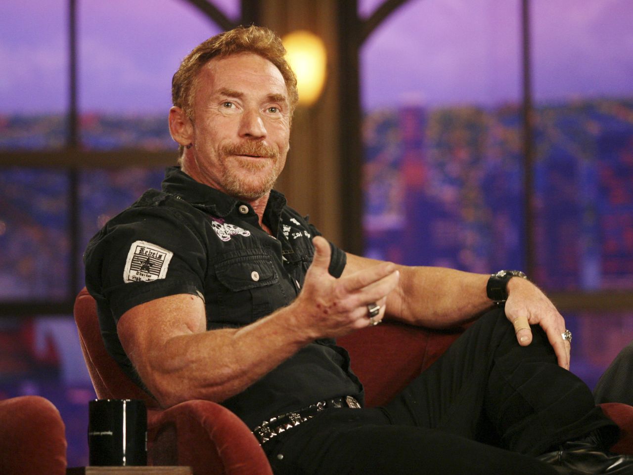 Danny Bonaduce turned 55 on August 13, and the former "Partridge Family" star has maintained his heartthrob status.