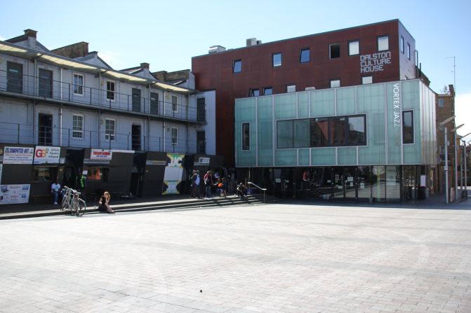 Artistic businesses and enterprises have been enticed to set up shop in the likes of Dalston. According to local councilor, Guy Nicholson, these developments will benefit people here over the long term. 