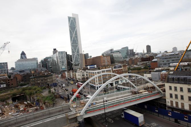 Nearby Shoreditch has experienced a similar influx with numerous start-ups attracted to the area's flourishing tech hub.