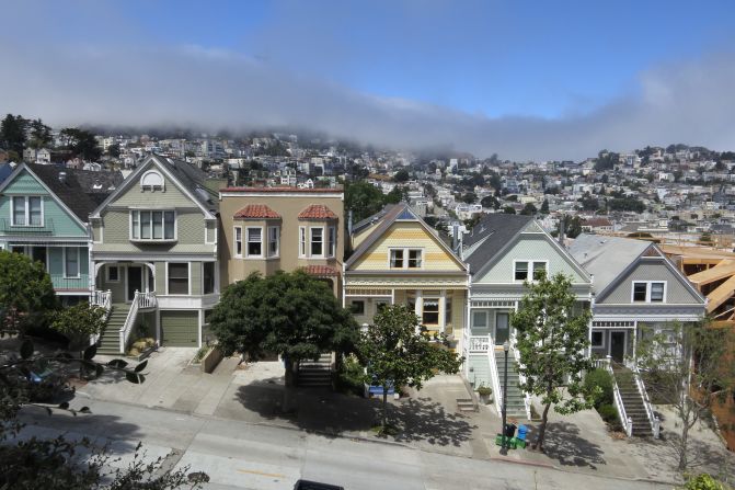Many residents in San Francisco's one-time working class Mission District say they have been pushed out, in part because of an influx of wealthy Silicon Valley workers.