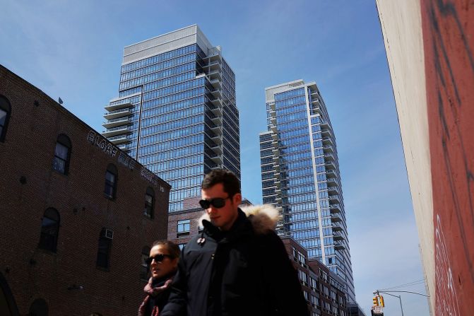 Williamsburg in Brooklyn, New York, has become a byword for hipsters and regeneration.