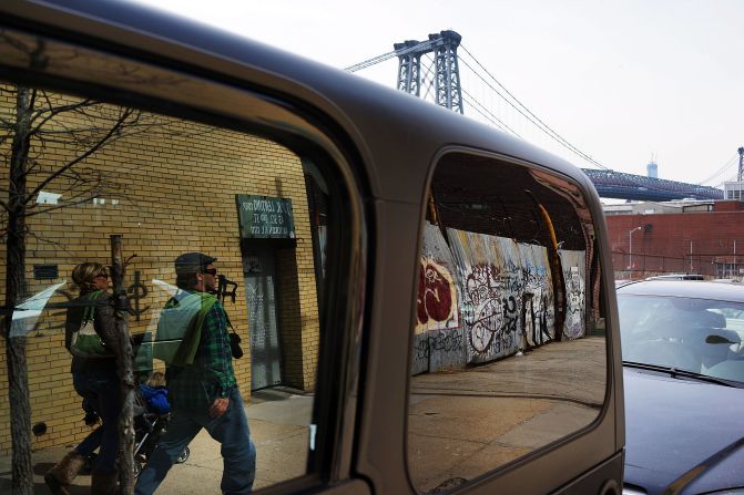The once industrial district has witnessed a huge amount of development in recent years. Some, like artists Su Friedrich, say this has pushed long-time residents out of the area and changed Williamsburg for the worse.  