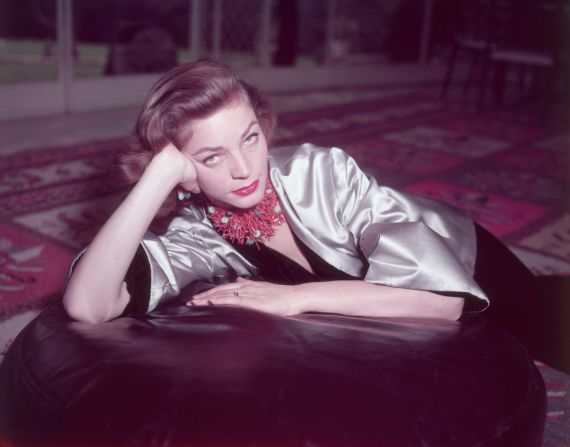 Lauren Bacall was known for her style and sensuality on screen and on stage, but she was also an avid art collector.