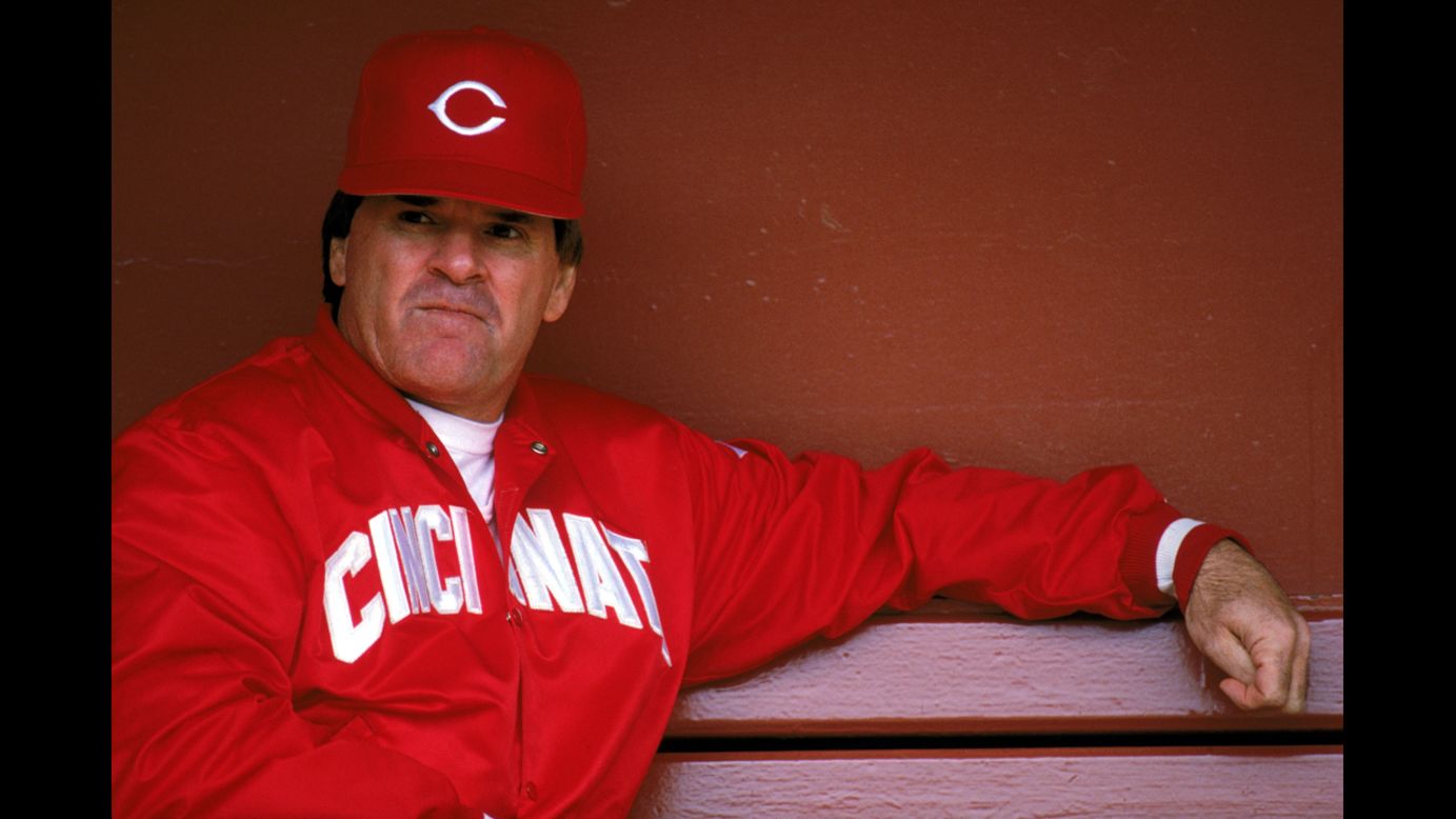 His 4,256 hits were not enough to keep Pete Rose from agreeing to expulsion from Major League Baseball for life after evidence surfaced showing Rose bet not only on baseball games but also on the Reds team he managed.  Although Rose could apply for reinstatement after 1989, the ban's first year, he is still in exile 25 years later.