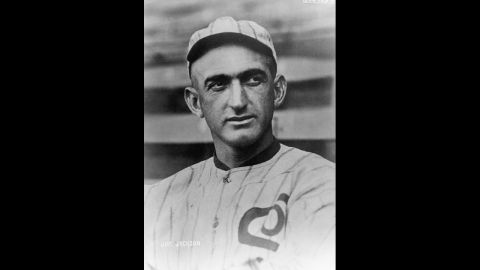 For a fee of $20,000 each, Joe Jackson and seven of his teammates threw the 1919 World Series.  Jackson received only $5,000 of the promised sum but earned a lifetime suspension from Major League Baseball's first commissioner in 1921 for his role in rigging the championship.  "Shoeless" Joe's name remains on baseball's ineligible list despite lingering speculation that he did not participate in the fix.