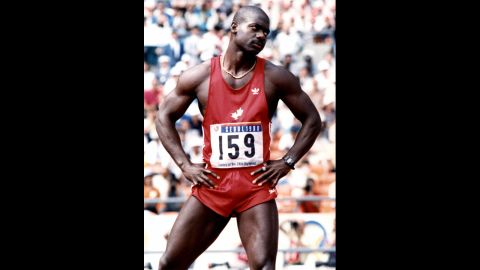 Ben Johnson won the gold medal in the men's 100 meter final at the 1988 Summer Olympics but was stripped of the win after testing positive for a banned substance.  In 1993, the one-time "world's fastest man" was stopped cold by a lifetime suspension from track and field competition after failing another drug test.
