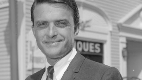 Ed Nelson in 1964 while he was on 'Peyton Place.'