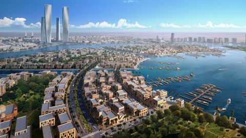 Lusail is a planned city being built from scratch along the Persian Gulf in Qatar. Expected to be completed in 2019, it will be packed with technologically advanced features.