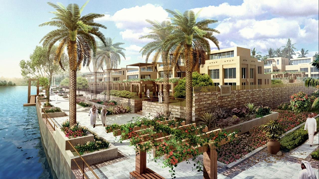 Between stand-alone homes and luxury condos, Lusail will contain housing for some 250,000 people.