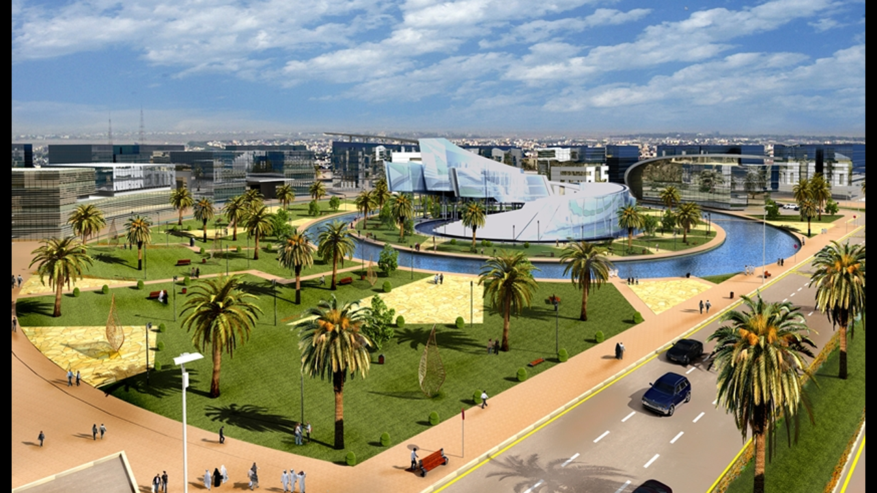 The city's energy, communications and transportation systems will be run with the help of computers from a single command center, allowing Lusail to automatically adapt to changing traffic and weather conditions.