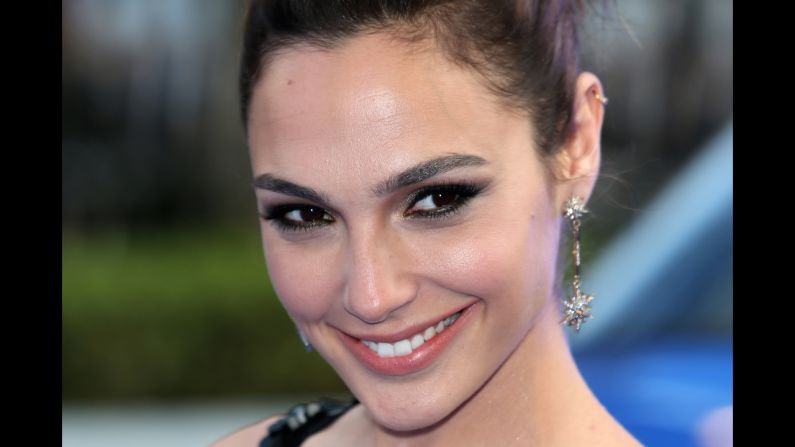 Gal Gadot's casting as Wonder Woman also caused a bit of controversy at first, though her fierce <a href="index.php?page=&url=http%3A%2F%2Fwww.cnn.com%2F2014%2F07%2F28%2Fshowbiz%2Fmovies%2Fwonder-woman-gal-gadot-photo-batman-v-superman%2Findex.html" target="_blank">first photo in costume at San Diego Comic-Con</a> drew raves from many fans.