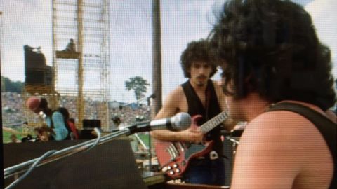 Santana's debut album was released the same month as Woodstock, catapulting the then-unknown band to fame.