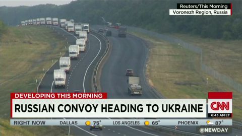 convoy destroyed