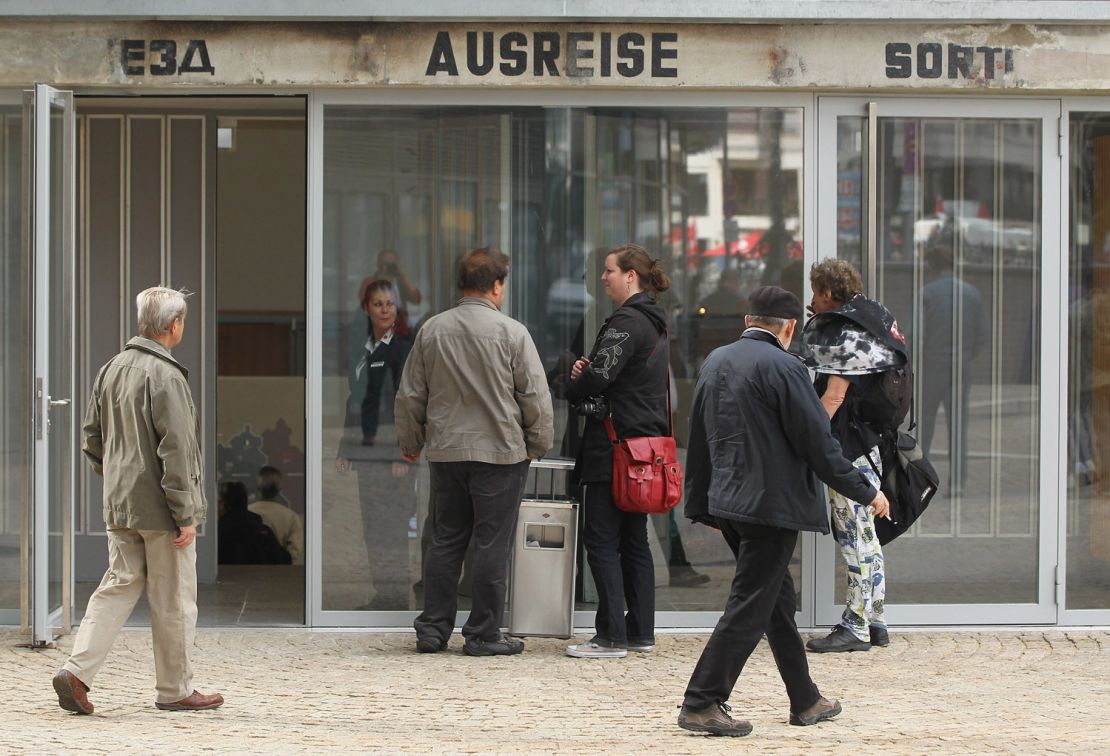 The Tranenpalast Museum is known as the "Palace of Tears."