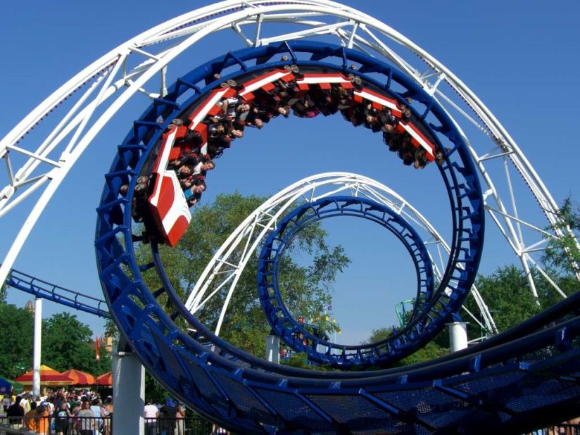 Zwanzger says parks that rely on a single ride can be disappointing. But Ohio's Cedar Point, stacked with coasters and thrill rides, is <em>the</em> place to get your scream on.