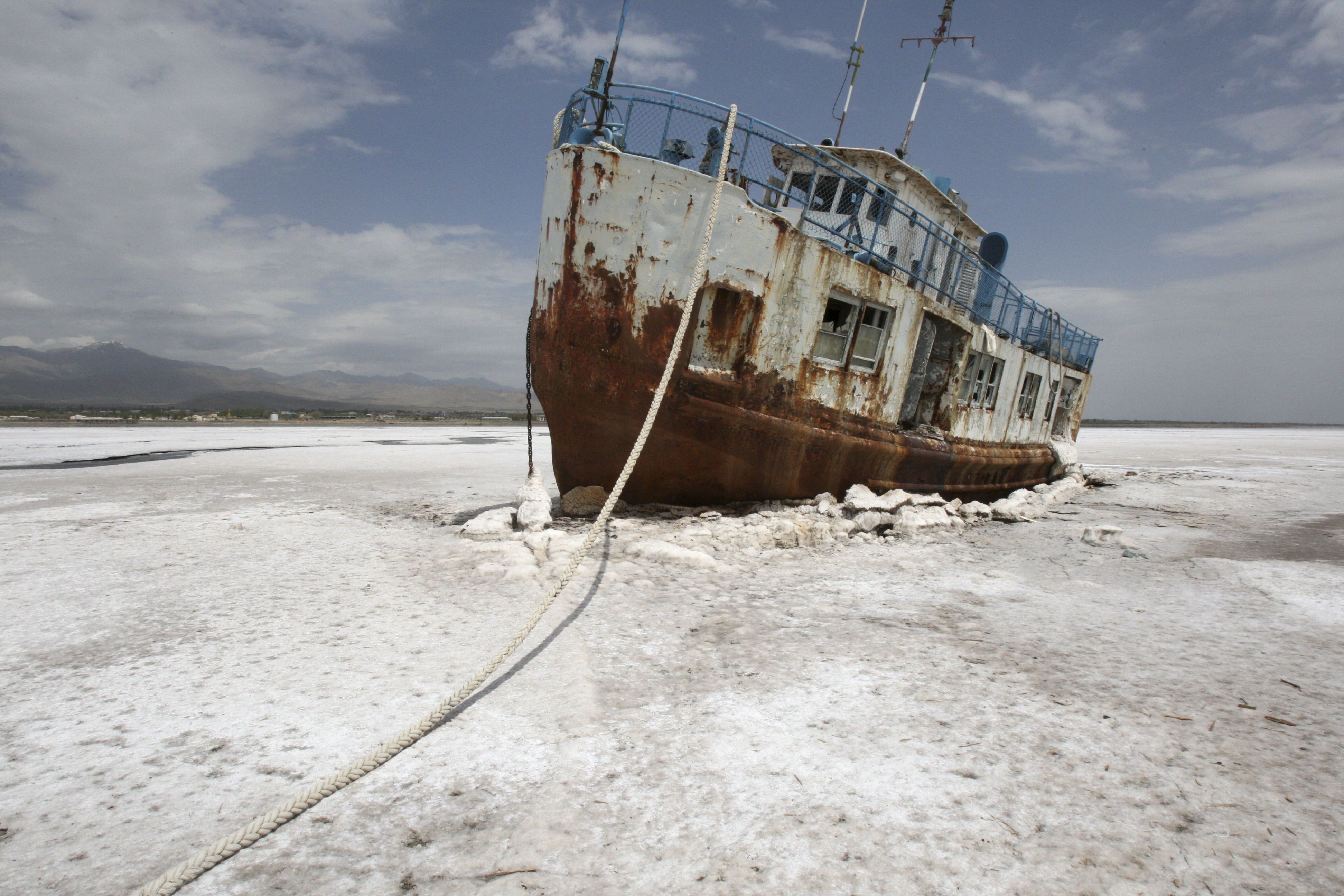 Artemia: a multi-million dollar source of income in Lake Urmia