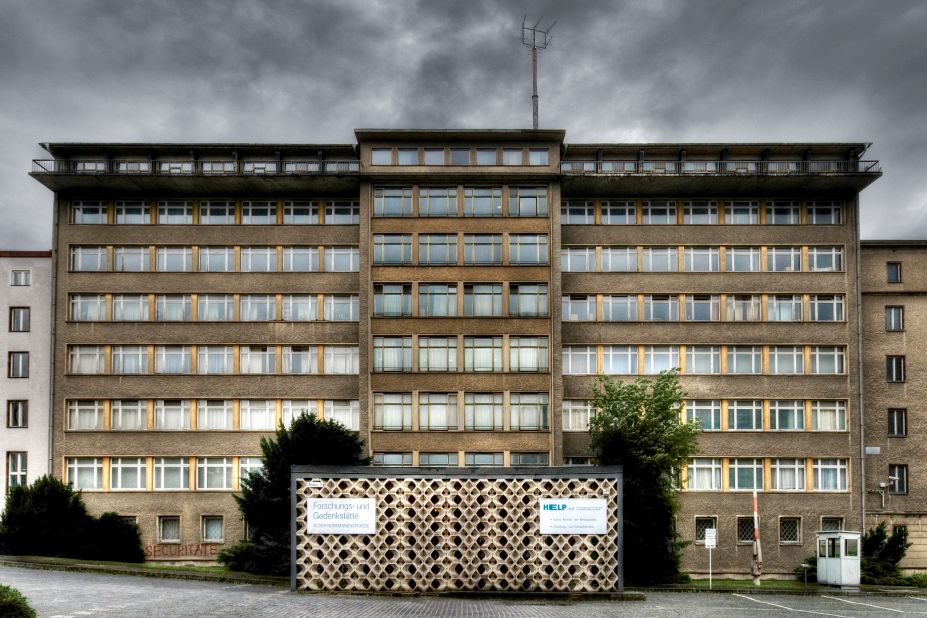 Berlin's Stasi Museum is housed in the former headquarters of East Germany's Ministry of State Security, once known as the "House of One Thousand Eyes."