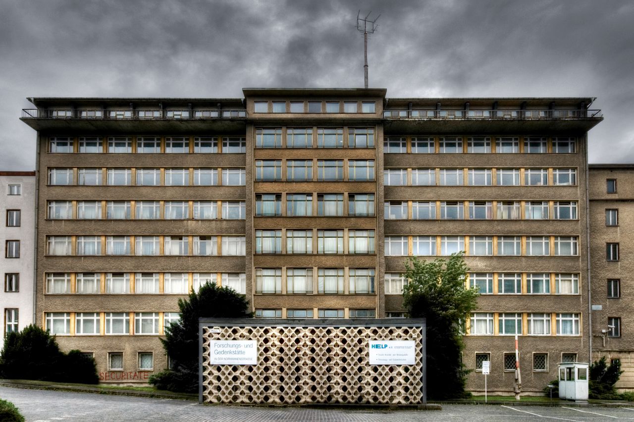 The former Stasi headquarters in East Berlin. "It emerged after the political transition that Dynamo, as the favorite club of Stasi chief Erich Mielke, received many benefits and in some cases mild pressure was applied in its favor," the German FA (DFB) says on its website.
