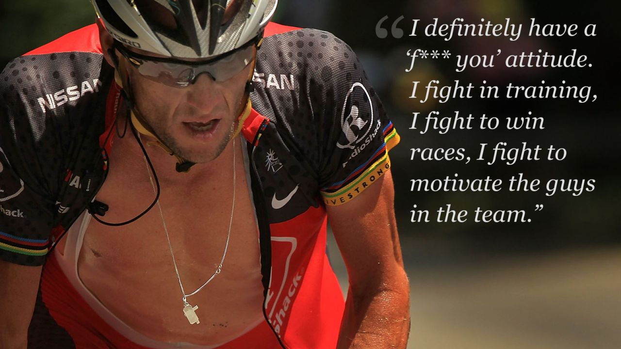 armstrong on attitude