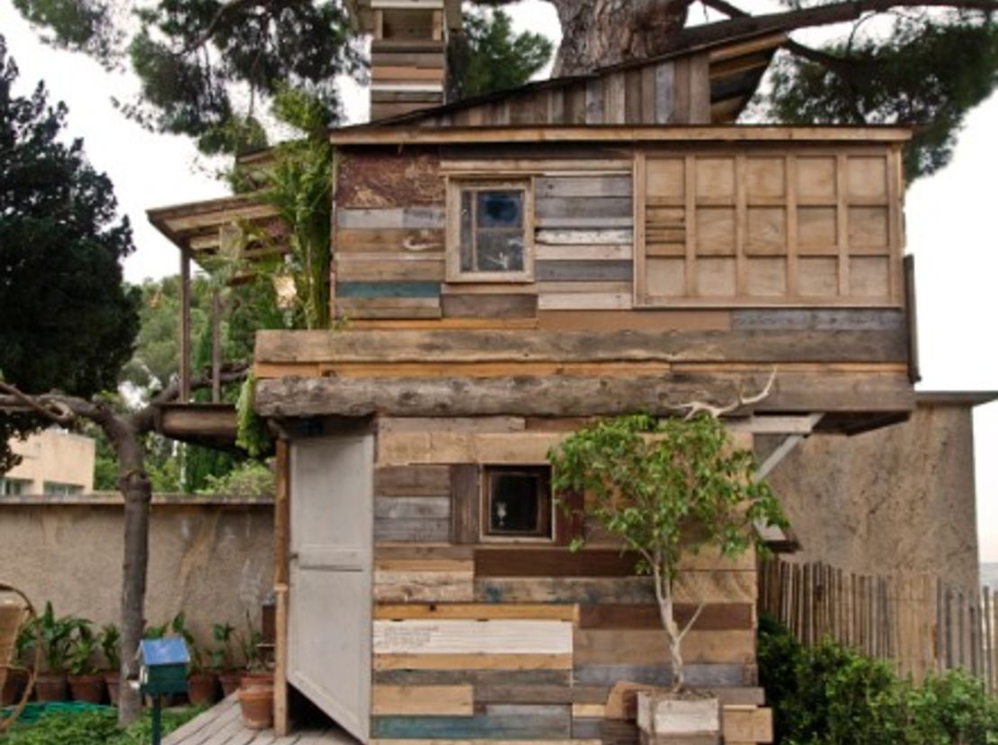 Treehouses for all.