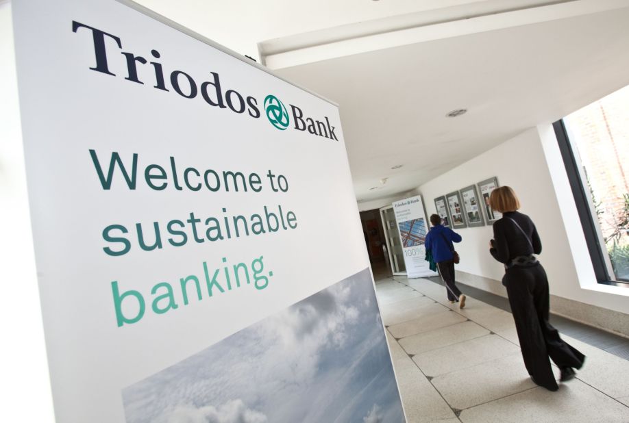 Triodos Bank claims to be 100% transparent. It even publishes a list of the companies it lends to so that consumers are aware of where their money is going.