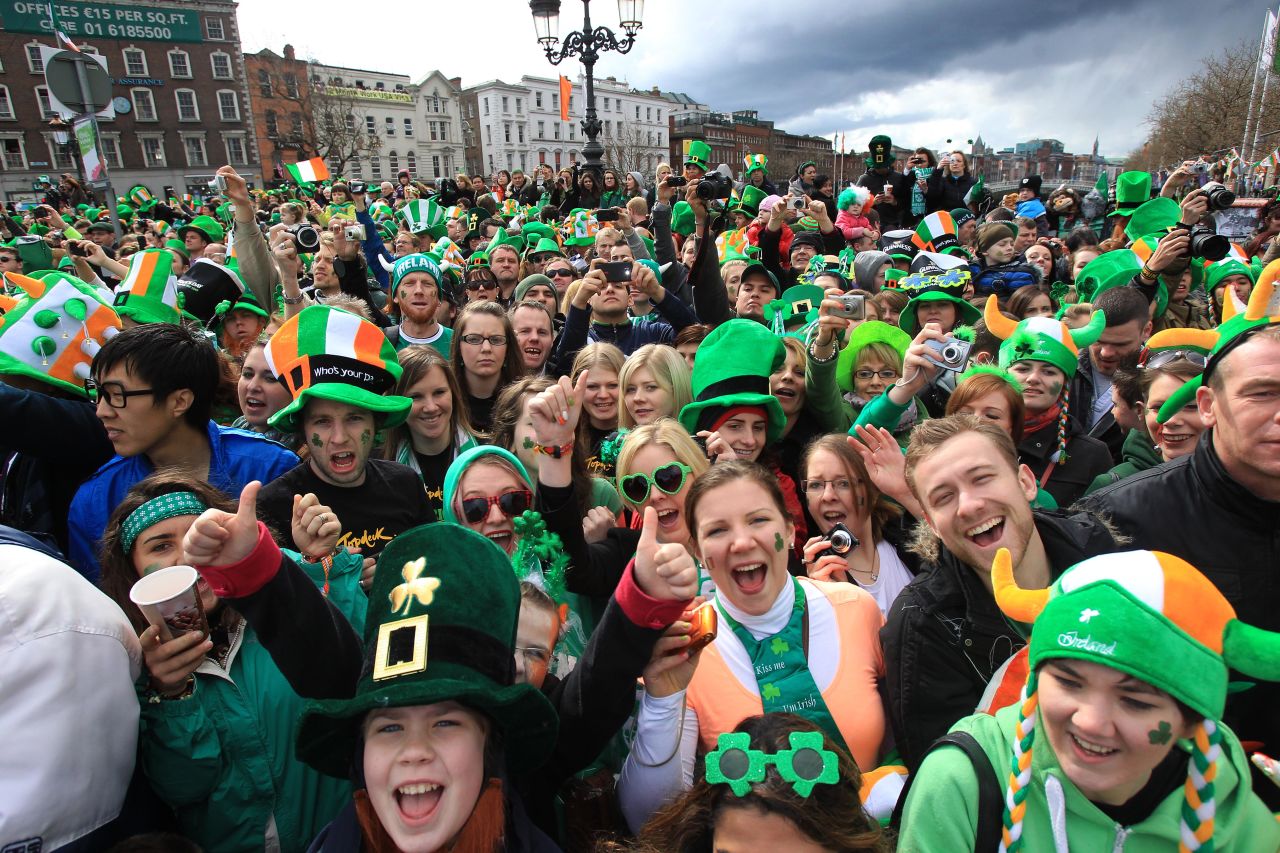 Any excuse for a party. Dublin scores joint fifth place (with Sydney) in the Conde Nast Traveler list of friendliest cities.