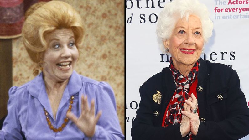 After playing house mother-turned-dietitian Edna Garrett, Charlotte Rae went on to voice the character of Nanny on "101 Dalmatians: The Series." She has also appeared in films like "You Don't Mess with the Zohan" and TV shows such as "ER." She played a "bead shop woman" on a 2011 episode of  "Pretty Little Liars."