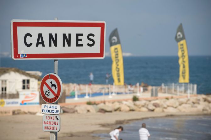 Back to France. Cannes was called "very forgettable" by readers polled for Conde Nast Traveler's unfriendly city list. They remembered it well enough to vote it into second place, though.