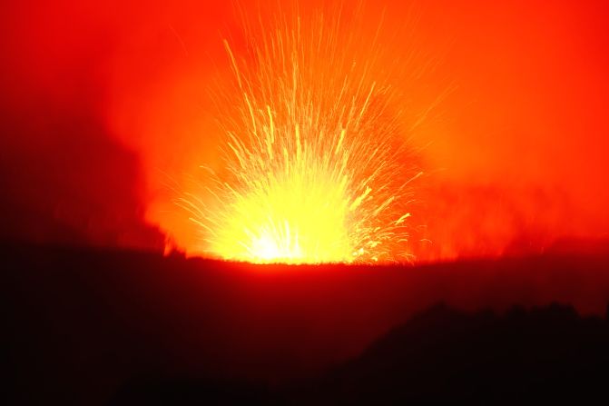 Mount Yasur on Vanuatu's Tanna Island is arguably the most accessible volcano in the world. 