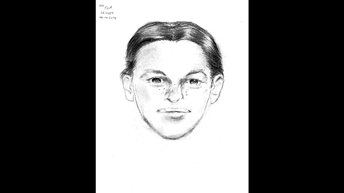 Police released a sketch of 12-year-old Fannie.
