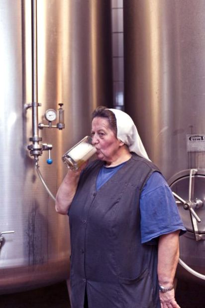 Sister Doris is known for her strong opinions on brewing. She's no fan of Bavaria's favorite weizen beer and doesn't bother to produce it. 