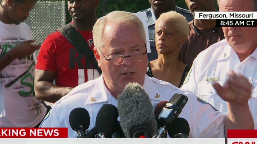nr Ferguson police name release Michael Brown fatal shooting_00014512.jpg