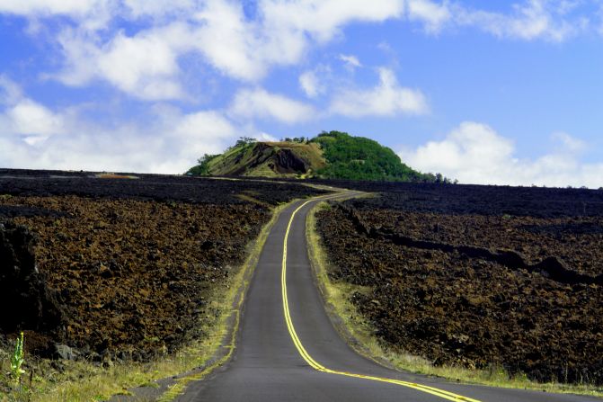 <a href="http://ireport.cnn.com/docs/DOC-855894">Lee Gunderson</a> captured a lonely stretch of road in February 2006 on the Big Island, leading to the base of Mauna Kea and the W. M. Keck Observatory.