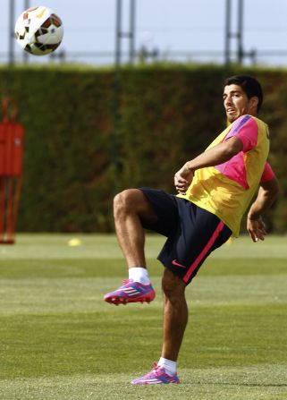Suarez is likely to kick up a storm in Spain but it remains to be seen if it is for his incredible footballing skill or for his seemingly unending appetite for controversy.    