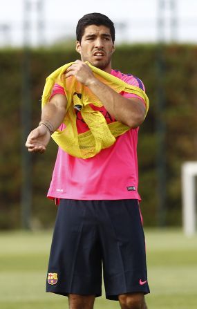 Suarez scored 31 goals for Liverpool last season and there's every chance he'll continue that form at Barcelona. The 27-year-old netted 69 times in a total of 110 games for the English club, and before that 81 for Dutch side Ajax in the same number of appearances. His international career has been equally successful, with 40 goals from 78 matches.