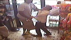 michael brown gas station robbery