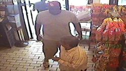 michael brown gas station robbery