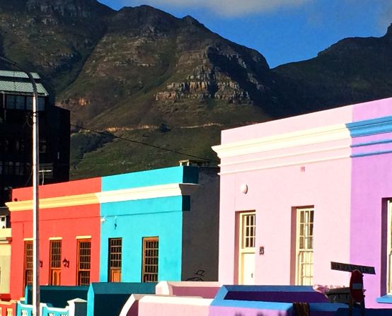 The Bo-Kaap area of Cape Town, South Africa, is best known for its history and colored homes painted from lime green to bright pink. VoiceMap provides tours of areas such as this from a local's perspective. The aim is to give visitors a more genuine glimpse of the area. 