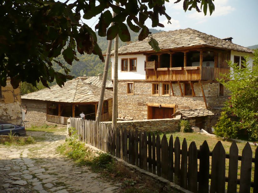 "The architectural style of the local houses has not been changed since the founding of the village (in the 17th century) and the only materials used are stone and wood," says Pavel Gospodinov, who runs photo walks and tours to Kovachevitsa, Bulgaria.