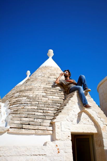 Alberobello in Italy has more than 1,500 trullis -- limestone dwellings capped by conical roofs that resemble beehives. 