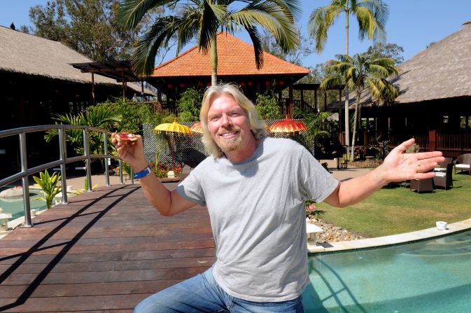 <strong>Renting Branson's Makepeace Island (Australia)</strong>: Makepeace is a heart-shaped island located in the middle of Queensland's Noosa River. There are hobie cats, tennis courts, an outdoor cinema and a huge pool. We're tired just thinking about it.