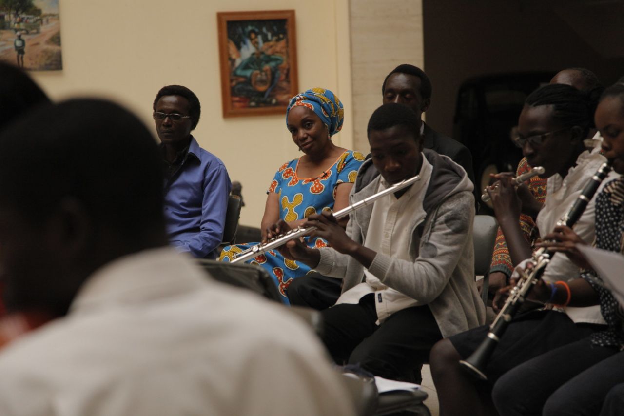 Another achievement on her list of many accomplishments is the Lusaka Youth Orchestra which Kapwepwe founded to provide teens with a place to embrace music. 