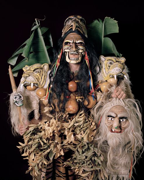 Theatricality is a huge element of life for the Aymara. Gods such as Supay, the Lord of the Underworld, are capricious but can be powerful allies.