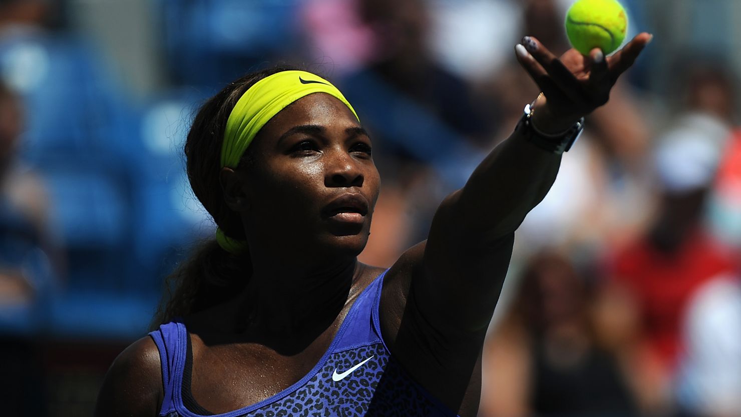 Serena Williams is looking to serve up the first Cincinnati Masters title of her illustrious career.   
