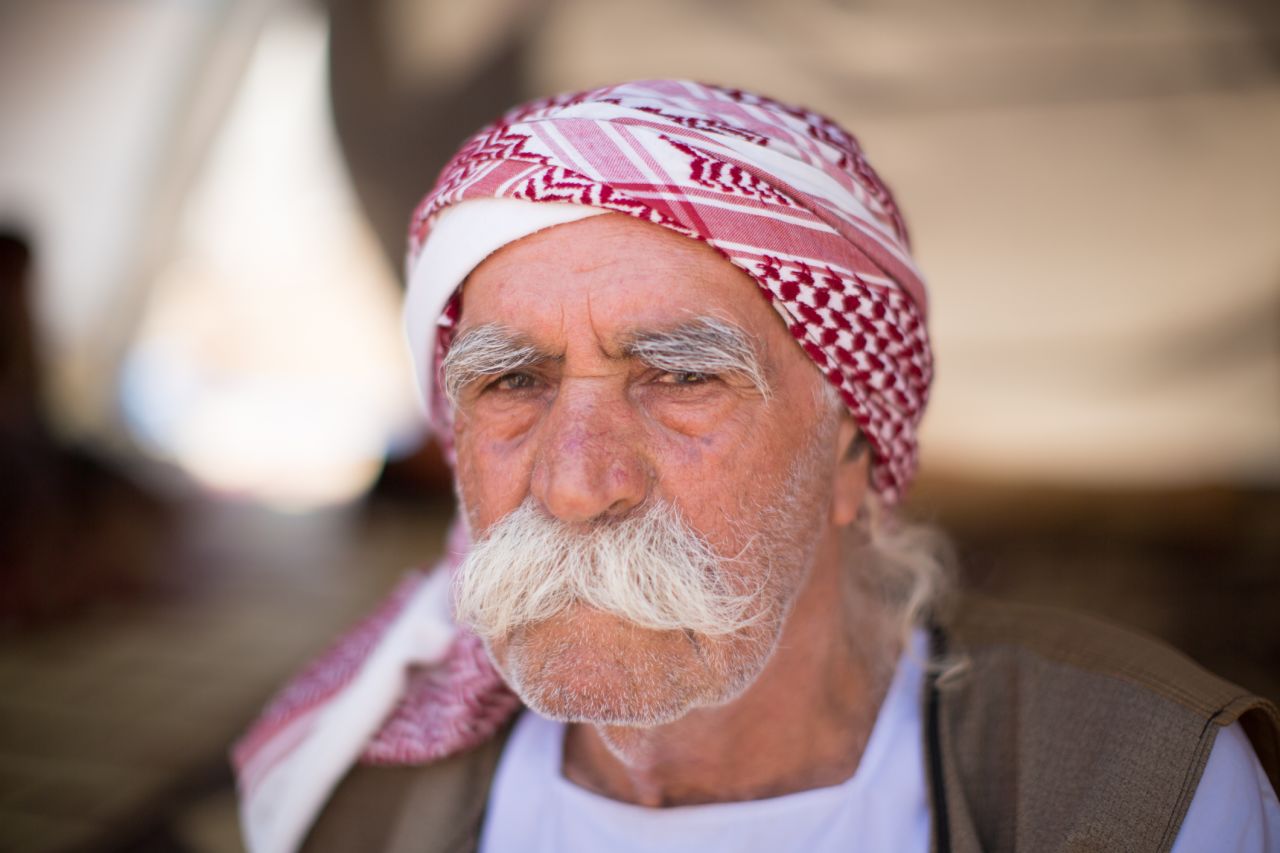 "I don't want to live with Arabs anymore. They take our land, they kidnap our woman. And they kill us, why should I live with them?" asked a 75-year-old Yazidi named Ali Khalid.