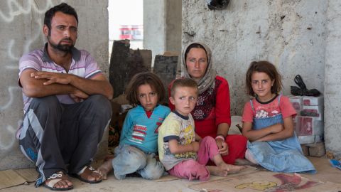 Yazidis fear ISIS may capture more territory in northern Iraq and they will be trapped.